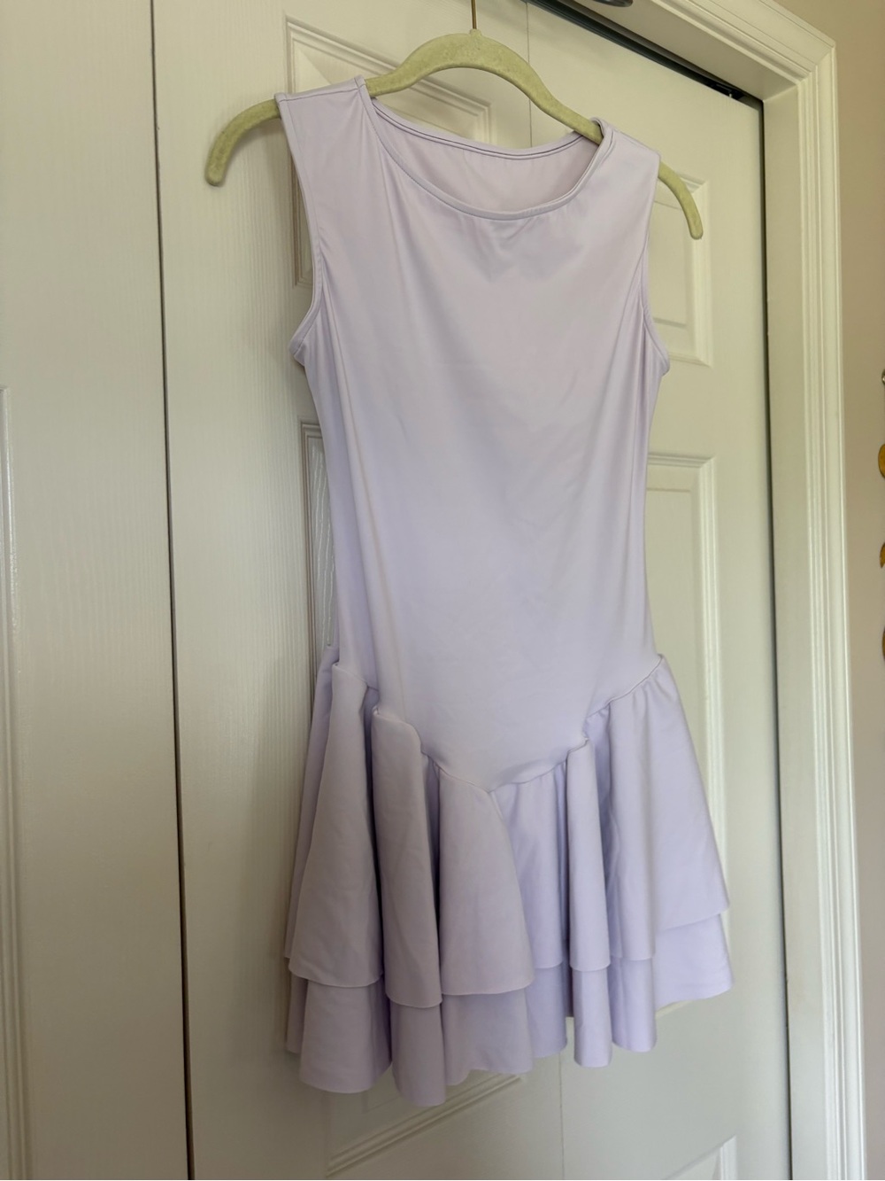 Women’s Lavender Athletic Tennis Dress | Size Small